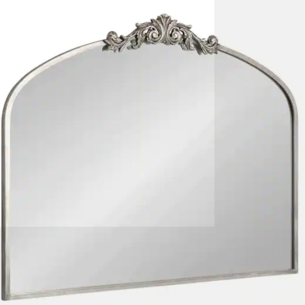 Wall Mirror - 36x29 - Silver